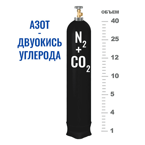 Баллоны для смеси в Крылатском