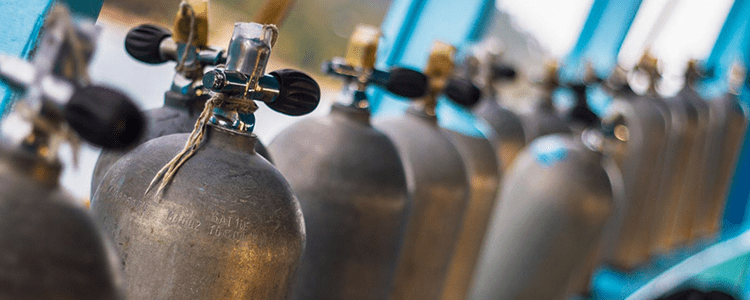 Газовые баллоны в Крылатском