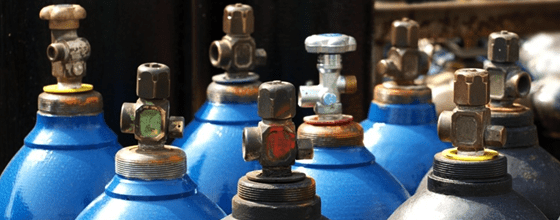 Заправка и обмен газовых баллонов с доставкой по Крылатскому и области